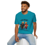 Yes Dear T-Shirt — Funny Golden Retriever Couple Tee ("Auto Mode ON")