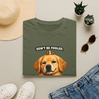 Golden Retriever 'I'm the Boss' T-Shirt | Dog Crown Design