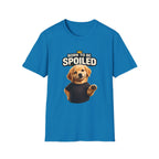 Born to Be Spoiled Puppy T-Shirt | Cute Dog Graphic Tee