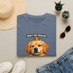 Golden Retriever 'I'm the Boss' T-Shirt | Dog Crown Design