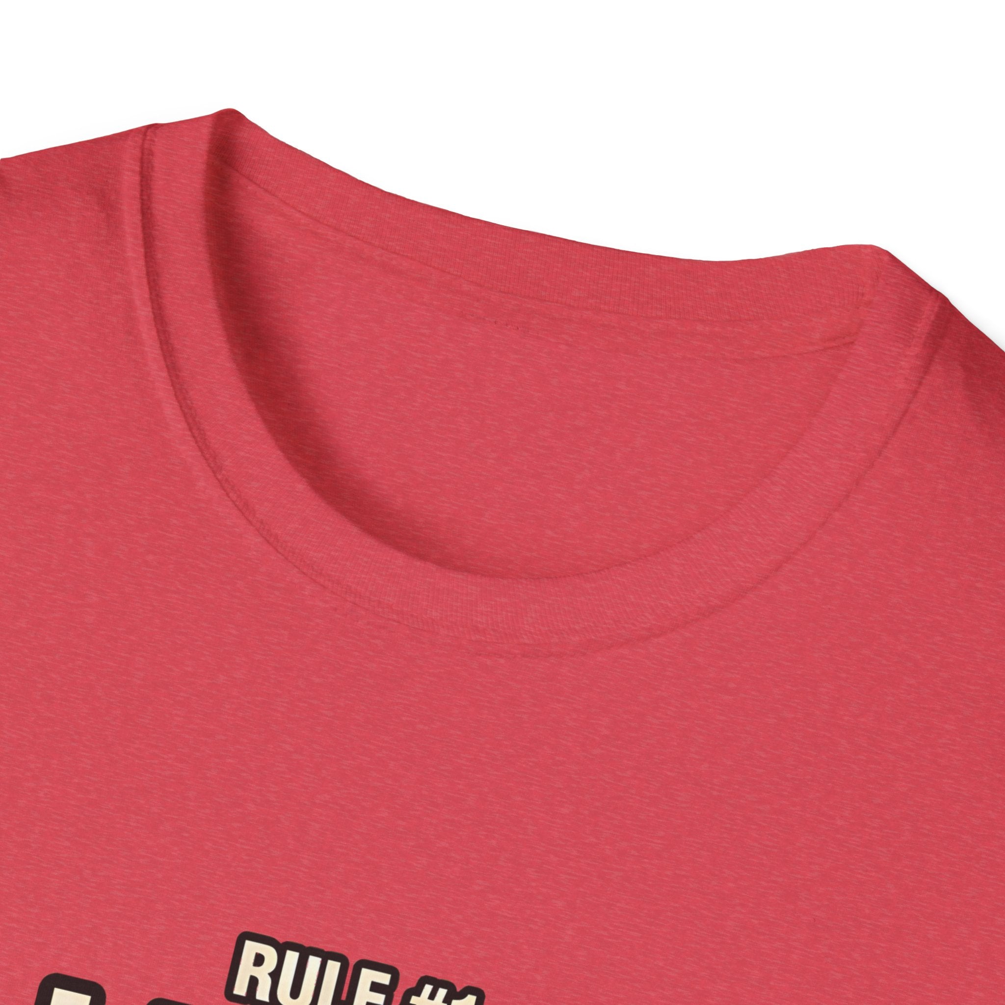 Rule #1 I Make The Rules – Funny Dog T-Shirt | Cute Boss Puppy Graphic Tee (Unisex)