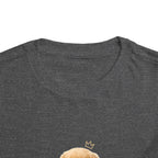 Puppy 'I Make the Rules' Toddler Tee | Cute Labrador Graphic