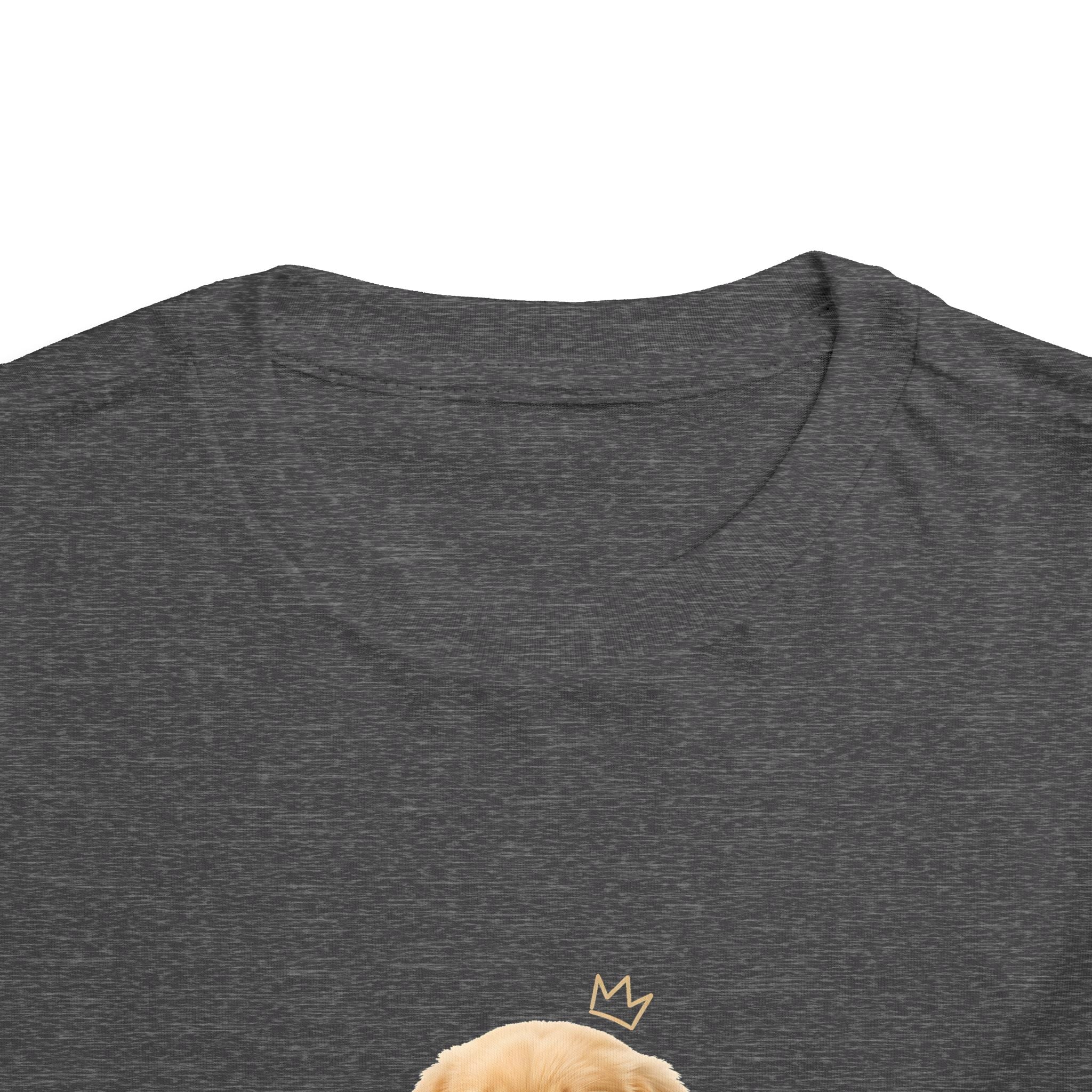 Rule #1: I Make the Rules – Cute Dog T-Shirt | Funny Puppy Boss Graphic Tee (Unisex)