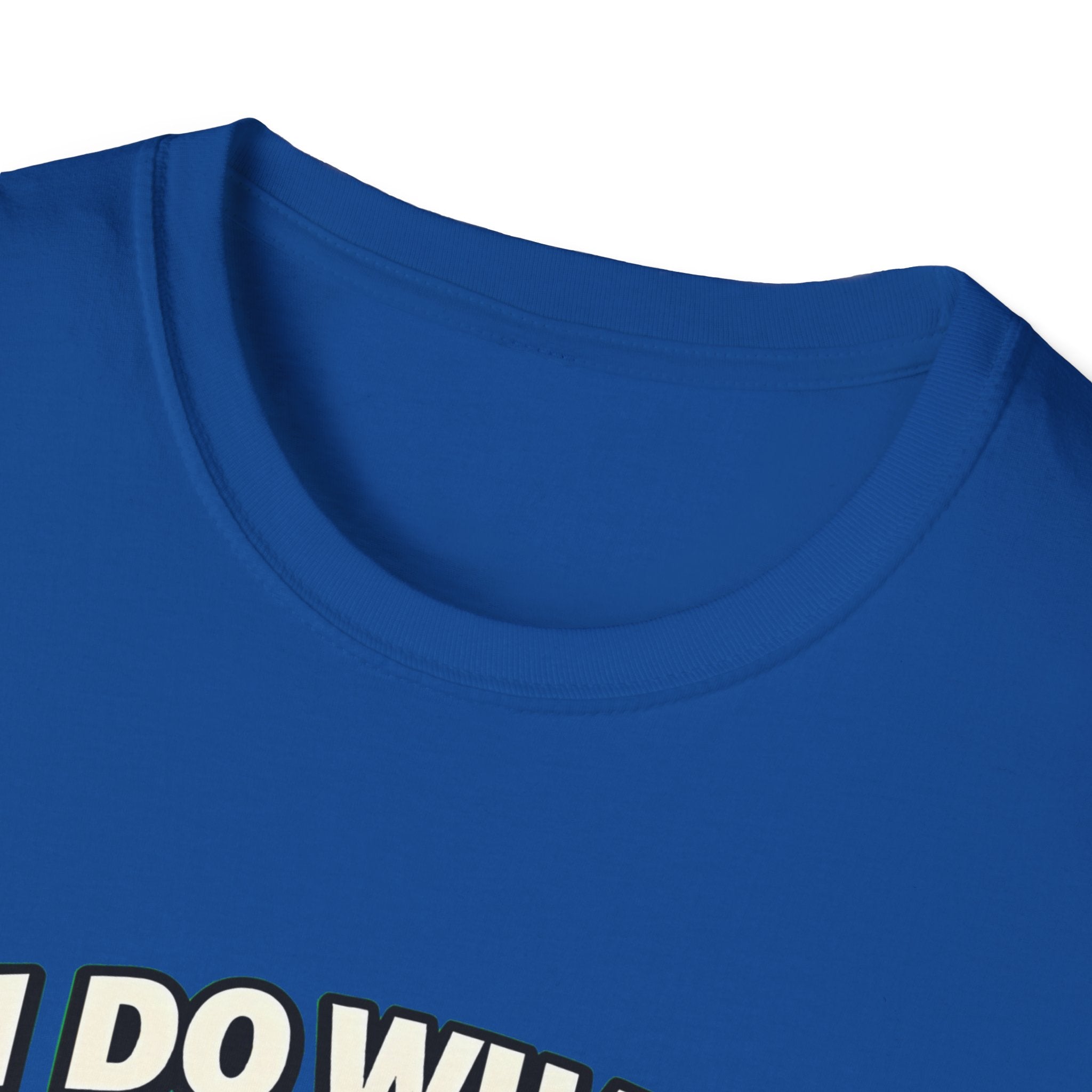 I Do What I Want – Funny Dog Attitude T-Shirt | Cute Golden Puppy Tee (Unisex)