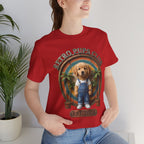 Retro Pups Club Tee – Vintage Puppy Graphic T-Shirt (Est. 2024)