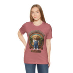 Retro Pups Club Tee – Vintage Puppy Graphic T-Shirt (Est. 2024)