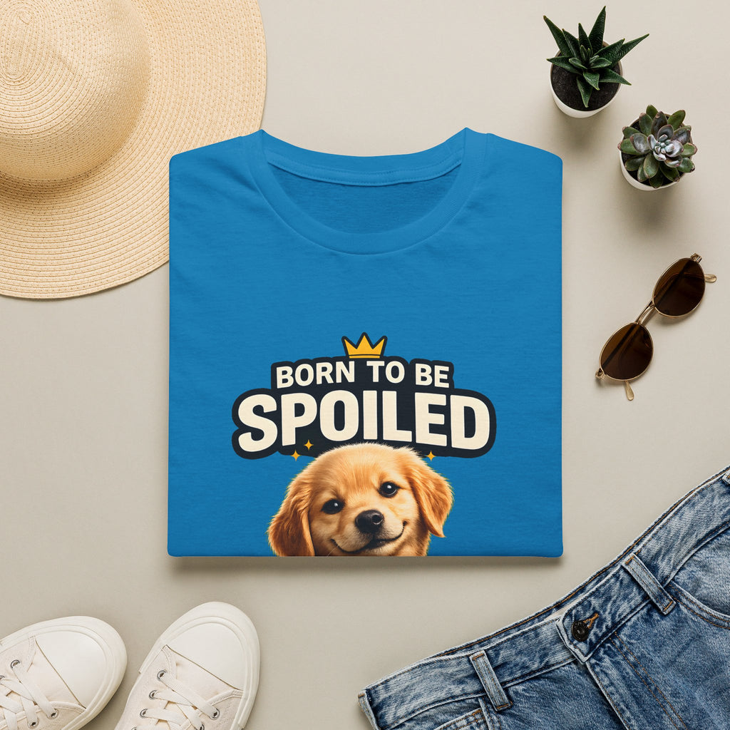 Born to Be Spoiled Puppy T-Shirt | Cute Dog Graphic Tee