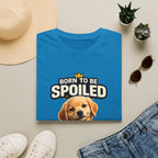 Born to Be Spoiled Puppy T-Shirt | Cute Dog Graphic Tee