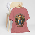 Retro Pups Club Tee – Vintage Puppy Graphic T-Shirt (Est. 2024)