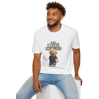 I Make the Rules Dog Graphic Tee | Golden Retriever Puppy Shirt