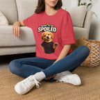 Born to Be Spoiled Puppy T-Shirt | Cute Dog Graphic Tee