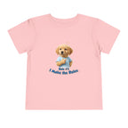 Puppy 'I Make the Rules' Toddler Tee | Cute Labrador Graphic