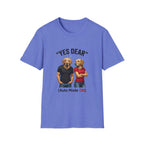Yes Dear T-Shirt — Funny Golden Retriever Couple Tee ("Auto Mode ON")