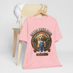 Retro Pups Club Tee – Vintage Puppy Graphic T-Shirt (Est. 2024)